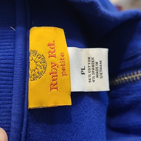 Ruby Rd. Sweater - Picture 5 of 5